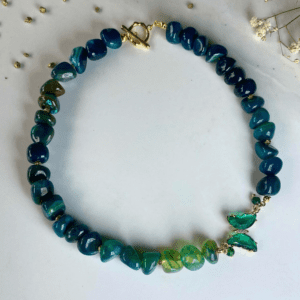 «KARELIA» Semi-Fine Natural Stone Necklace - Image 6
