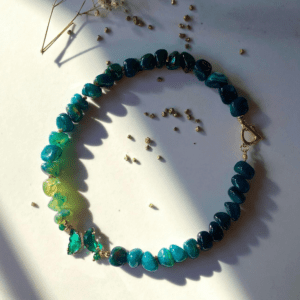«KARELIA» Semi-Fine Natural Stone Necklace - Image 7