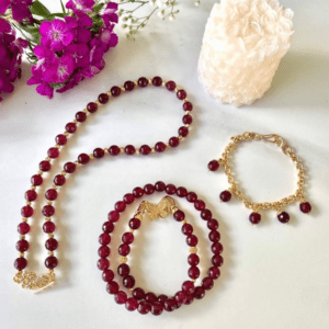 «RUMBA» Semi-fine Natural Stone Bracelet - Image 2