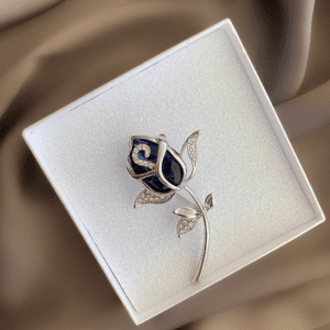 «ROSE» Beautiful Trendy Brooch - Image 3