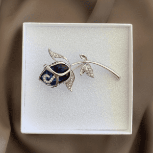 «ROSE» Beautiful Trendy Brooch - Image 4