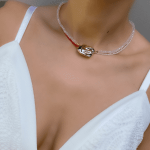 «SOBLAZN» Luxury Choker Necklace & Earrings Jewellery Set - Image 4