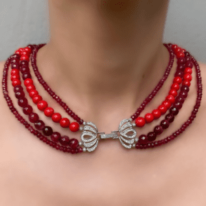 «EKATERINA II» Natural Stone Luxury Necklace-Transformer - Image 5