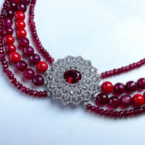 «EKATERINA II» Natural Stone Luxury Necklace-Transformer - Image 6