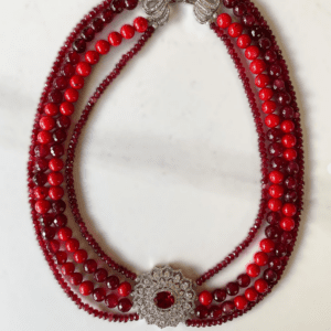 «EKATERINA II» Natural Stone Luxury Necklace-Transformer - Image 7