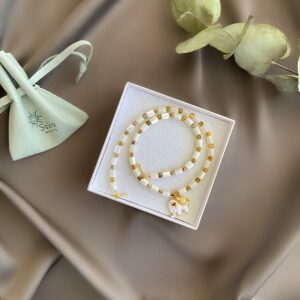 «ELLE» Semi-Fine Natural Shell Necklace⠀ - Image 3
