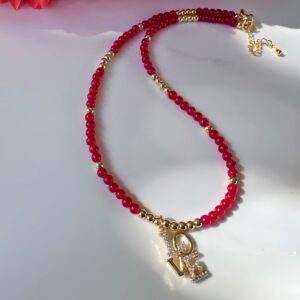 Crystal Glass Necklace